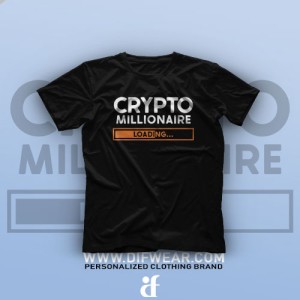 تیشرت Crypto Millionaire #1