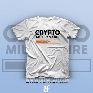 تیشرت Crypto Millionaire #1