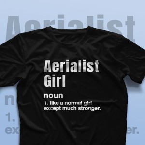 تیشرت Aerialist Girl #1