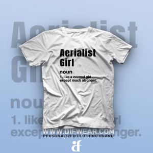 تیشرت Aerialist Girl #1