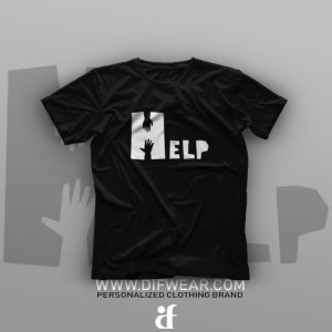 تیشرت Help #1