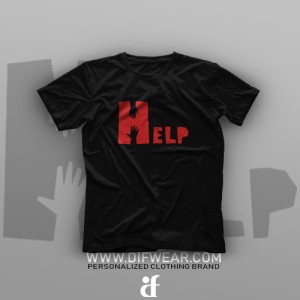 تیشرت Help #1
