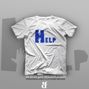 تیشرت Help #1