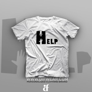 تیشرت Help #1