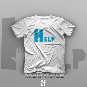 تیشرت Help #1