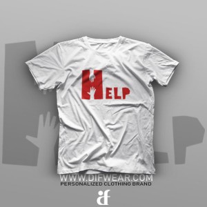 تیشرت Help #1