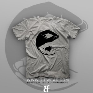 تیشرت Ying Yang #1