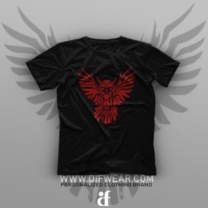تیشرت Owl #7