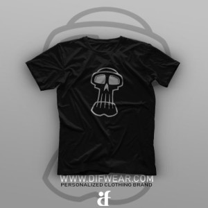 تیشرت Poker Face Skull