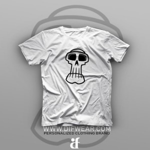 تیشرت Poker Face Skull
