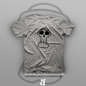 تیشرت Poker Face Skull
