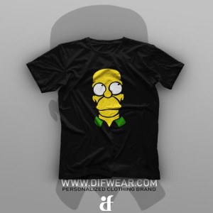 تیشرت Simpsons #10