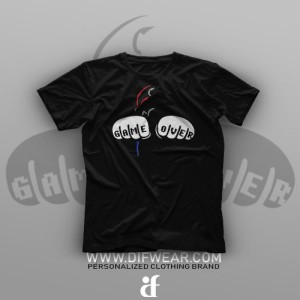 تیشرت Game Over #7