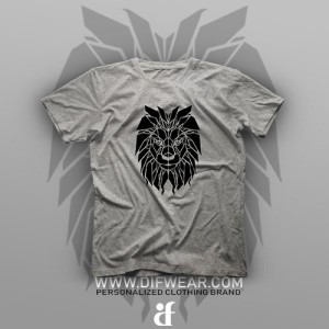تیشرت Lion Origami #1