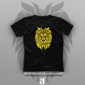تیشرت Lion Origami #1