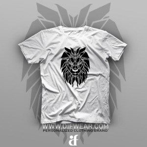 تیشرت Lion Origami #1