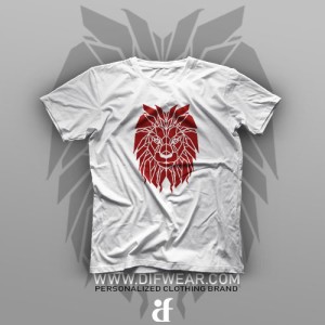 تیشرت Lion Origami #1