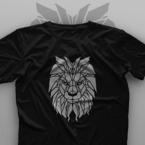 تیشرت Lion Origami #1