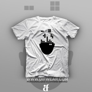 تیشرت Tetris Head