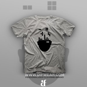 تیشرت Tetris Head