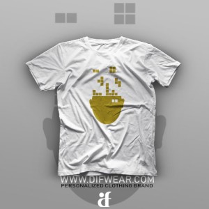 تیشرت Tetris Head