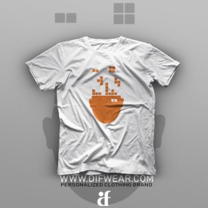 تیشرت Tetris Head