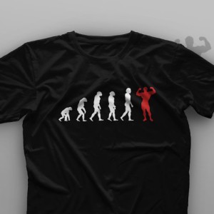 تیشرت Gym Evolution #1