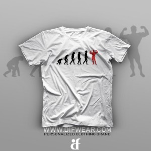 تیشرت Gym Evolution #1