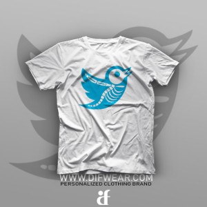 تیشرت Twitter #1