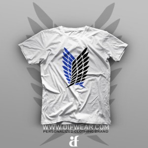 تیشرت Attack on Titan #3