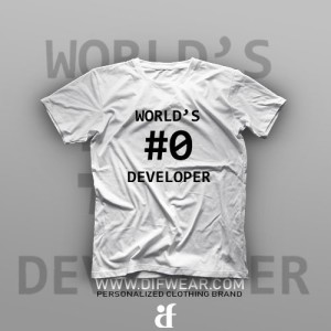تیشرت Developer #2