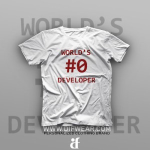 تیشرت Developer #2