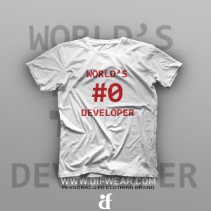 تیشرت Developer #2