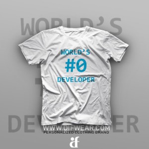 تیشرت Developer #2