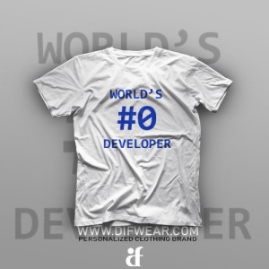 تیشرت Developer #2