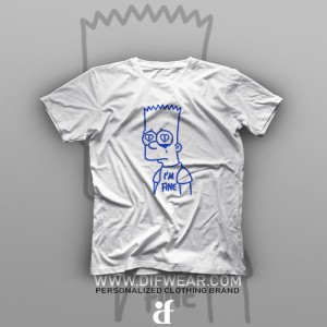 تیشرت I'm Fine #16