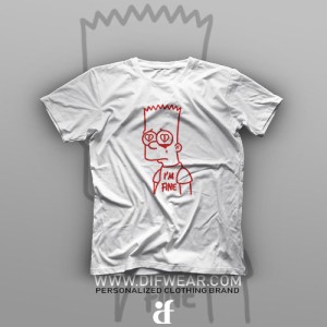 تیشرت I'm Fine #16