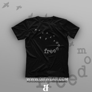 تیشرت Freedom #7