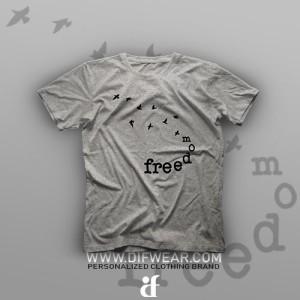 تیشرت Freedom #7