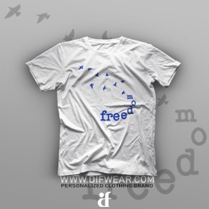 تیشرت Freedom #7