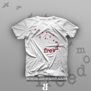 تیشرت Freedom #7