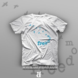 تیشرت Freedom #7