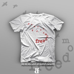 تیشرت Freedom #7