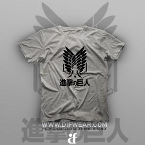 تیشرت Attack on Titan #10