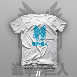 تیشرت Attack on Titan #10