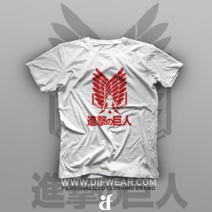تیشرت Attack on Titan #10