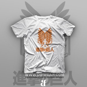 تیشرت Attack on Titan #10