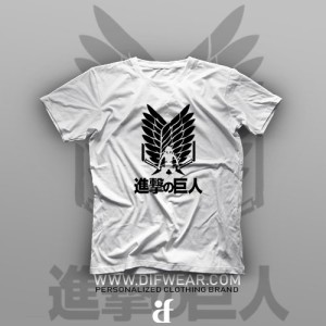 تیشرت Attack on Titan #10