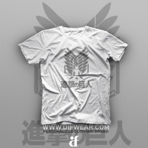تیشرت Attack on Titan #10