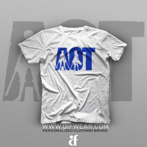 تیشرت Attack on Titan #8